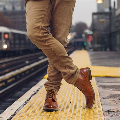 leather shoes for chinos.